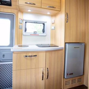 Camping européen moderne randonnée vw conversion armoires de cuisine en aluminium léger caravane rv meubles