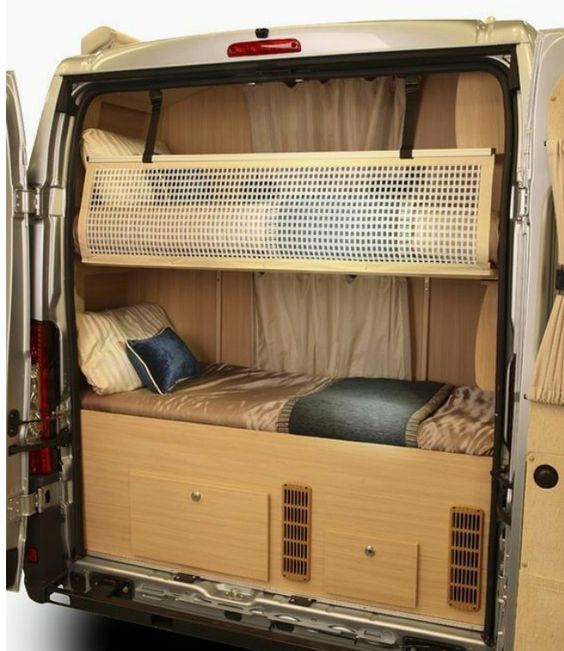 lit superposé pour camping-car