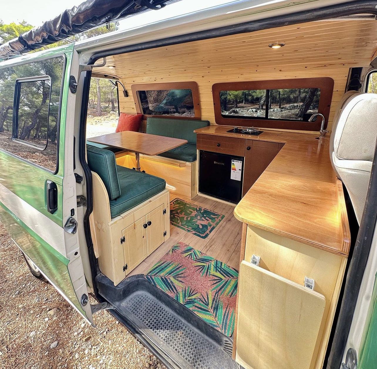 armoires de cuisine pour camping-car1