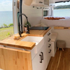 Armoire de cuisine multifonctionnelle pour camping-car, avec évier, gain de place, en aluminium, pour camping-car, caravane, meubles de camping-car