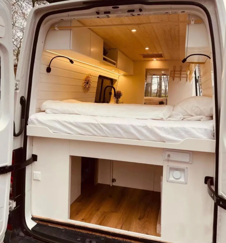 lit de camping-car