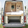 Nouveau Camping rv lit personnalisé léger en aluminium peigne à miel accessoires de Camping-Car