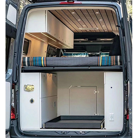 Nouveau camping-car léger de luxe, lit personnalisé, caravane, camping-car, pièces intérieures personnalisées pour camping-car