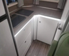 Ensemble d'unités de Camping, armoires de cuisine légères personnalisées, armoires de rangement en aluminium pour caravane et remorque