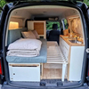 Meubles de camping-car en aluminium léger et durable, couleur personnalisée, van sprinter van rv, canapé-lit 