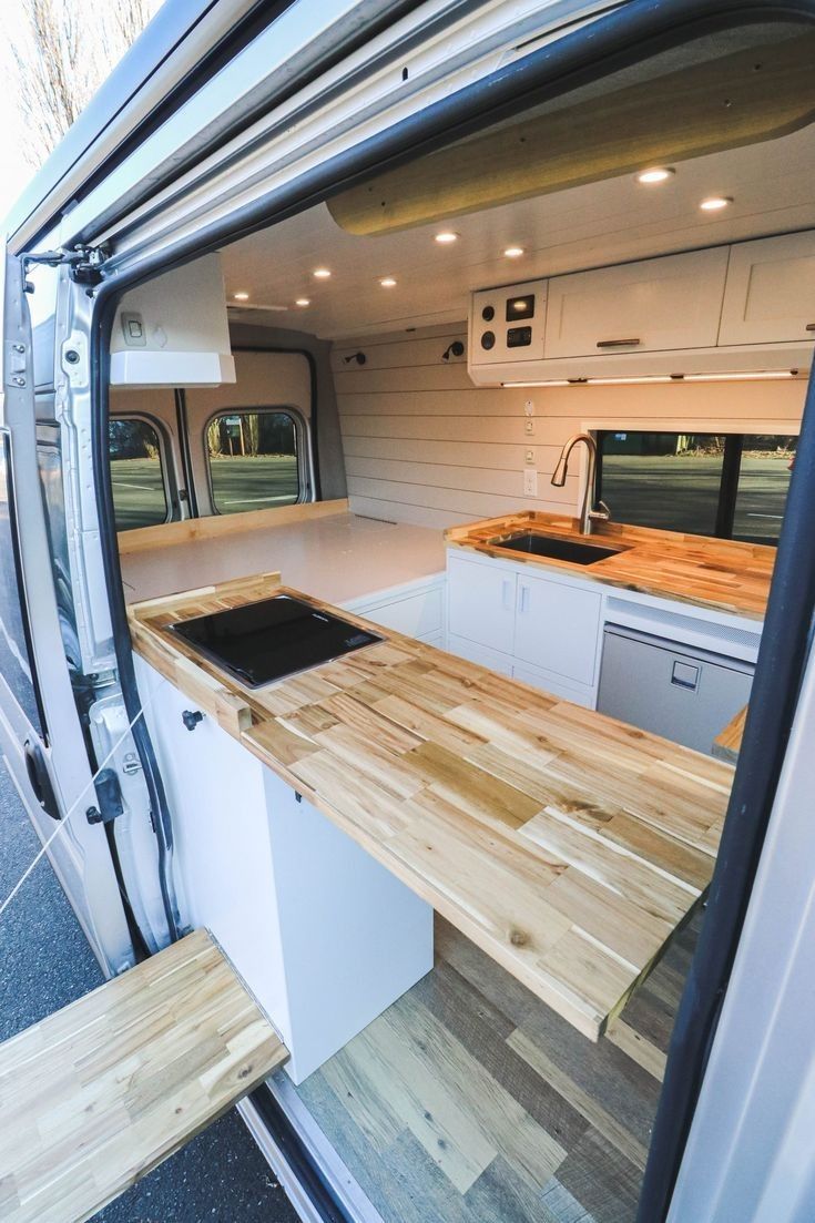 armoire de cuisine pour camping-car
