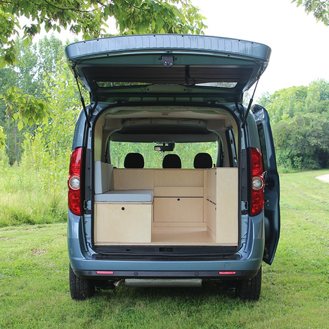 Ensemble de meubles de camping-car à petit déplacement, meubles légers en aluminium pour camping-car