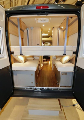 Accessoires de camping-car en aluminium, lit élévateur électrique, vente en gros