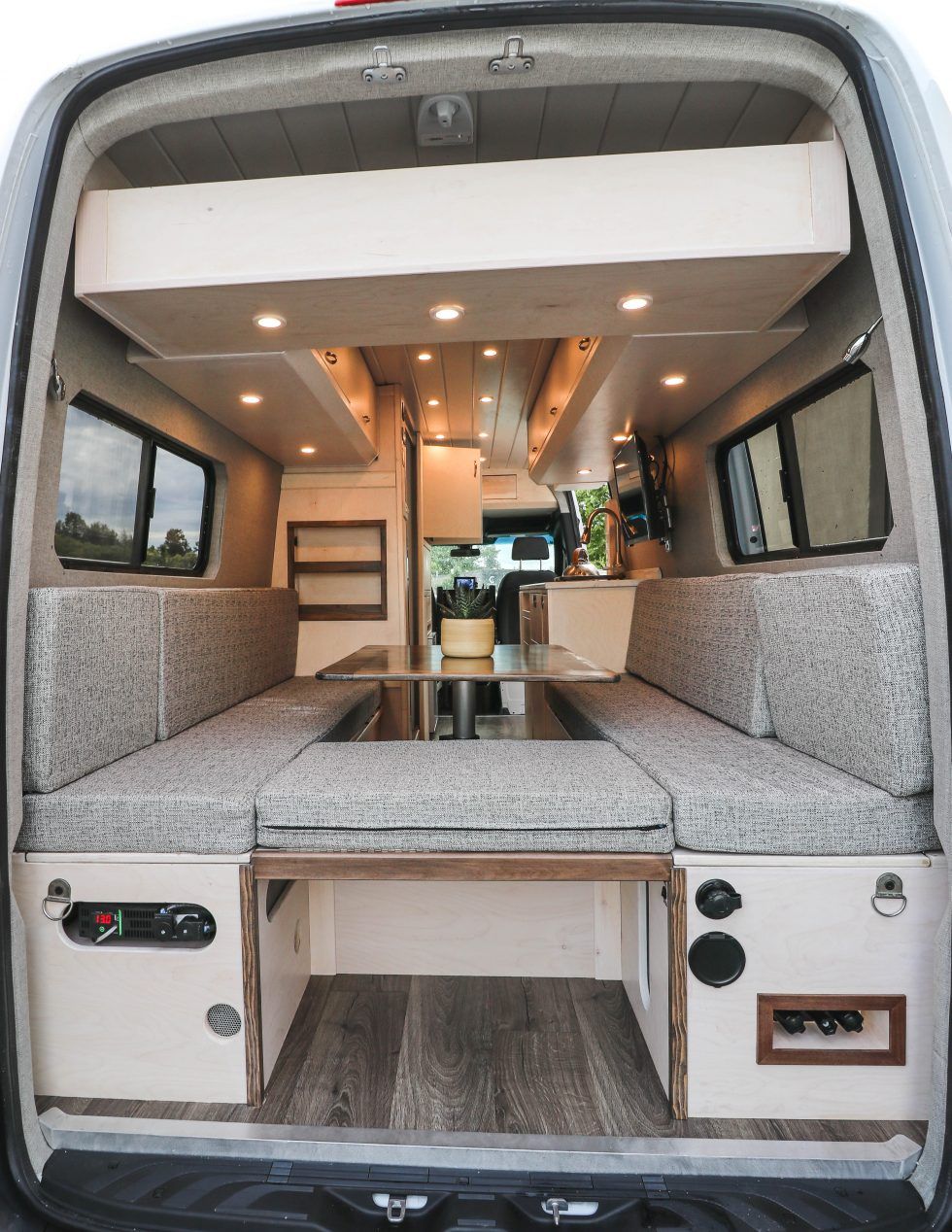 lit de camping-car