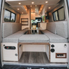 Meubles de camping-car légers en aluminium, canapé-lit imperméable et ignifuge pour caravane, offre spéciale