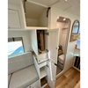 Armoire de camping-car en aluminium Durable, armoire de camping-car de grande capacité, légère