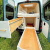 Nouveau Meubles de camping-car légers et modernes, lit personnalisé en aluminium, peigne à miel, pour caravane/camping-car, camping-car