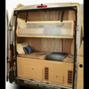 Lits superposés pour camping-car de Style moderne, meubles légers en aluminium, accessoires de camping-car