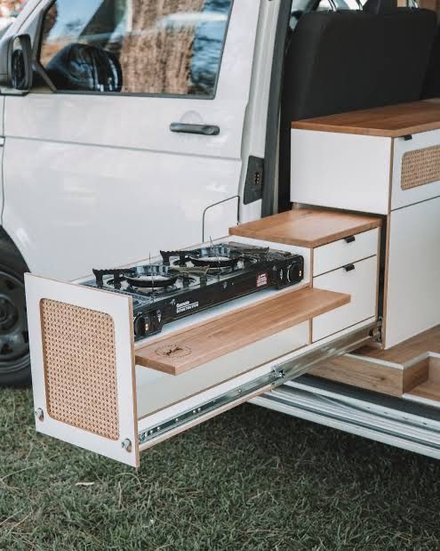 armoire de cuisine pour camping-car
