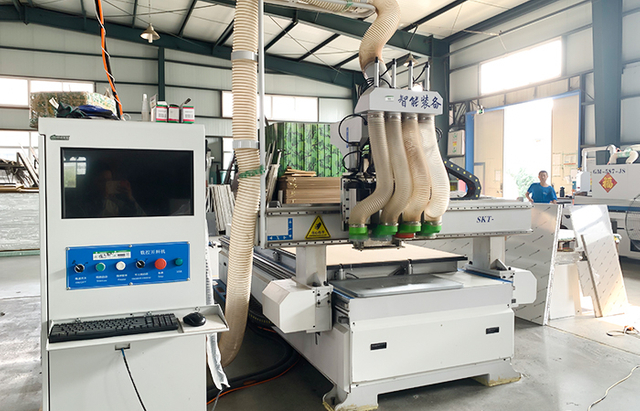 Découpe CNC