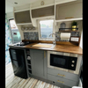 Armoire multifonctionnelle personnalisable en aluminium, armoire de cuisine de camping-car, meubles de camping-car