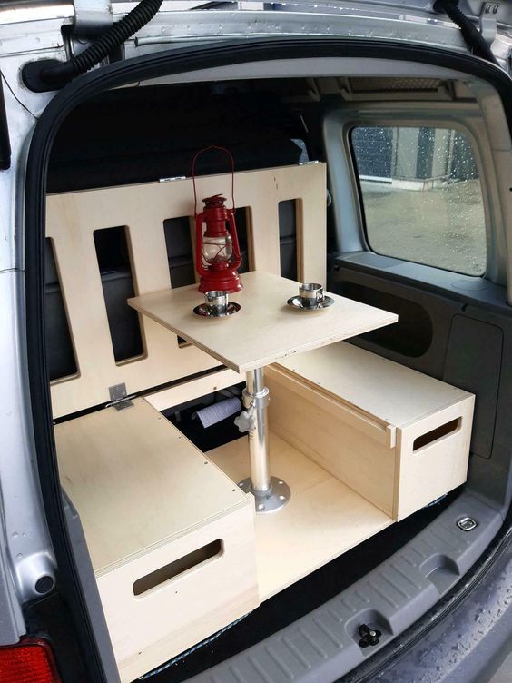 table élévatrice pour camping-car