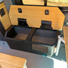 Anticorrosion imperméable durable solide adaptée aux besoins du client de panneau en aluminium de nid d'abeilles d'armoire de siège de RV