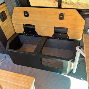 Anticorrosion imperméable durable solide adaptée aux besoins du client de panneau en aluminium de nid d'abeilles d'armoire de siège de RV