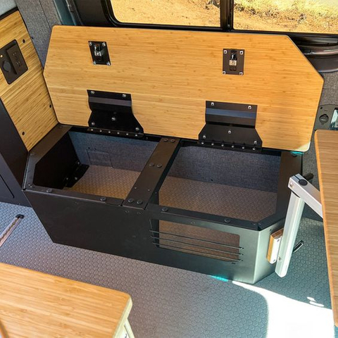 Anticorrosion imperméable durable solide adaptée aux besoins du client de panneau en aluminium de nid d'abeilles d'armoire de siège de RV