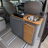 Meubles de camping-car légers personnalisés haut de gamme, armoires de cuisine en nid d'abeille en aluminium sprinter van RV
