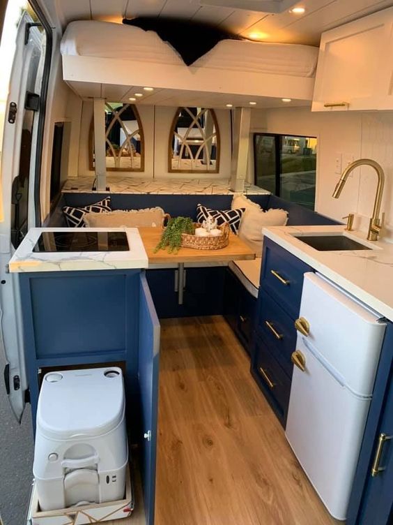 armoires de cuisine pour camping-car8