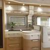 Armoires intérieures de camping-car au design moderne, armoires de cuisine légères en aluminium pour camping-car