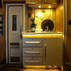 Offre spéciale personnalisée rv cuisine armoire de rangement caravane camping-car rv armoire en aluminium
