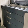 Caravane de maison Mobile récréative, ameublement de camping-car étanche, armoire de cuisine légère en aluminium 