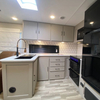 Armoire de cuisine en aluminium pour maison mobile, meubles légers pour camping-car, vente en gros
