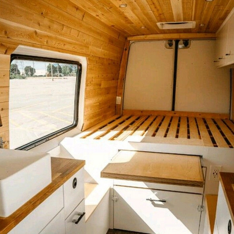 Lit de Camping en aluminium léger, taille sur mesure, camping-car, caravane, lit personnalisé