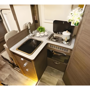Remorque de meubles de camping-car en aluminium haut de gamme, armoire de cuisine, Durable et étanche, vente en gros