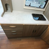 Pièces de cuisine en aluminium personnalisées haut de gamme, accessoires de camping sprinter van, armoire de cuisine légère 