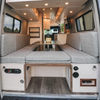 Meubles de camping-car légers en aluminium, canapé-lit imperméable et ignifuge pour caravane, offre spéciale