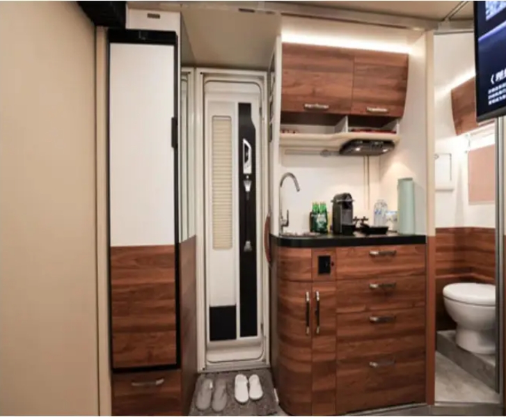 armoires de cuisine pour camping-car
