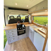 Meubles de camping-car en aluminium durables, armoire de cuisine personnalisée avec tiroirs, espace de rangement 