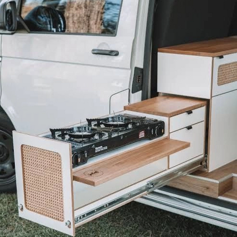 Peigne à miel en aluminium, nouveaux modèles, accessoires de pièces de camping-car, remorque de camping-car multifonction, armoire de cuisine