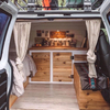 Armoire de cuisine en aluminium, taille sur mesure, pour Camping-car, caravane, camping-car, nouveaux meubles