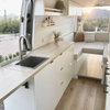 Accessoires d'intérieur pour camping-car léger et économique, armoire de cuisine en aluminium ignifuge avec tiroirs 