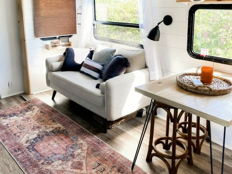 Conception de mobilier d’intérieur de camping-car7