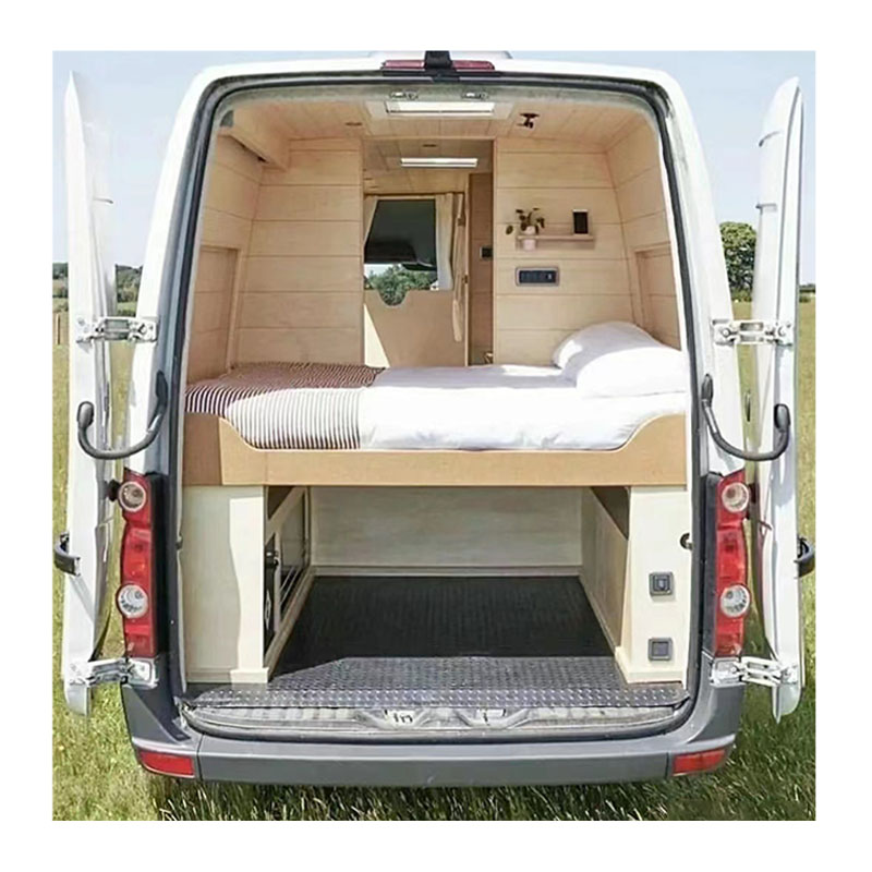 lit de camping-car