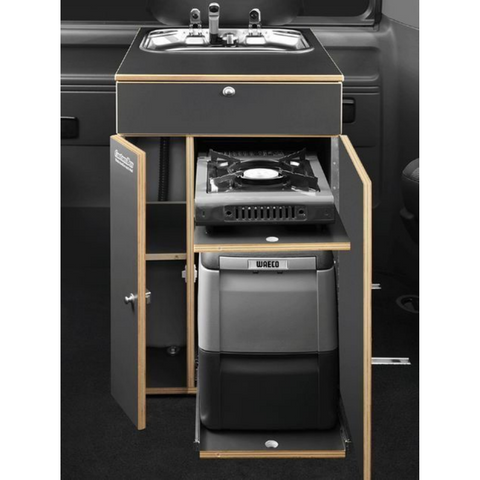 Armoire de camping légère multifonctionnelle en aluminium, armoire de camping-car légère, étanche et anticorrosion