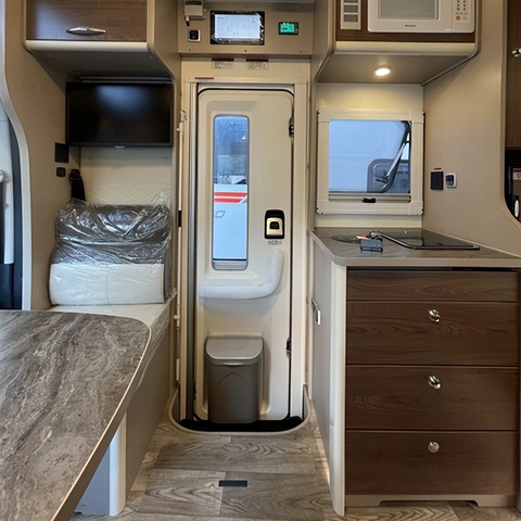 Armoire de rangement de cuisine personnalisée pour camping-car, caravane, camping-car, meubles en aluminium, offre spéciale