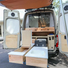 Lit de camping-car en aluminium léger et ignifuge de haute qualité, caravanes de luxe, camping-car, meubles de camping-car