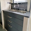 Caravane de maison Mobile récréative, ameublement de camping-car étanche, armoire de cuisine légère en aluminium 