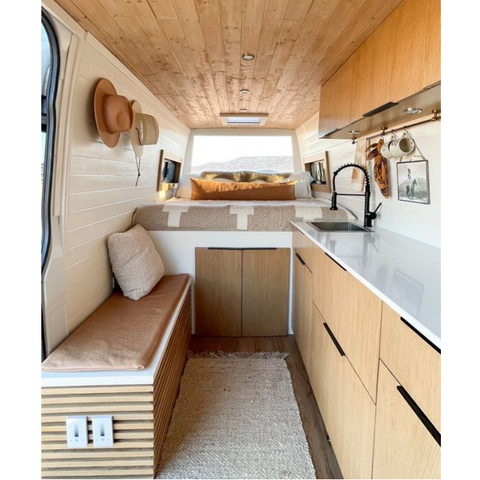 Meubles personnalisés personnels pour camping-car, meubles de camping-car en aluminium personnalisés, lits et sièges pour camping-car