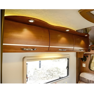 Cintre en aluminium pour camping-car, personnalisé, meuble mural léger pour camping-car