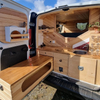Designs modernes camping en aluminium rv armoires de cuisine multi-fonction étanche caravane rv meubles