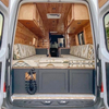 Meubles de camping-car en aluminium haut de gamme, canapé-lit léger et peu encombrant avec tiroirs
