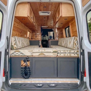Meubles de camping-car en aluminium haut de gamme, canapé-lit léger et peu encombrant avec tiroirs